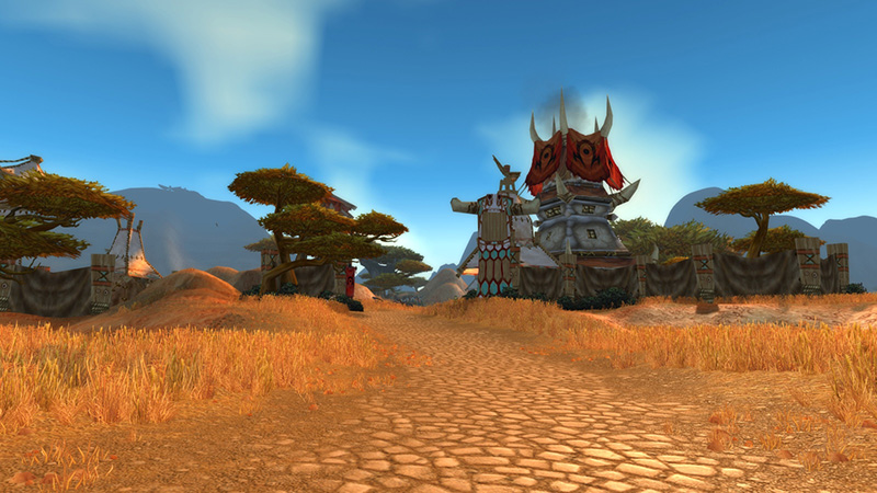 The Barrens Landscape