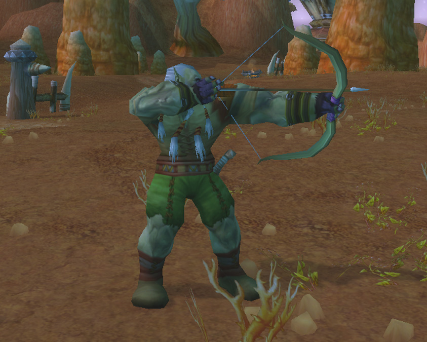 Hunter in a Dungeon