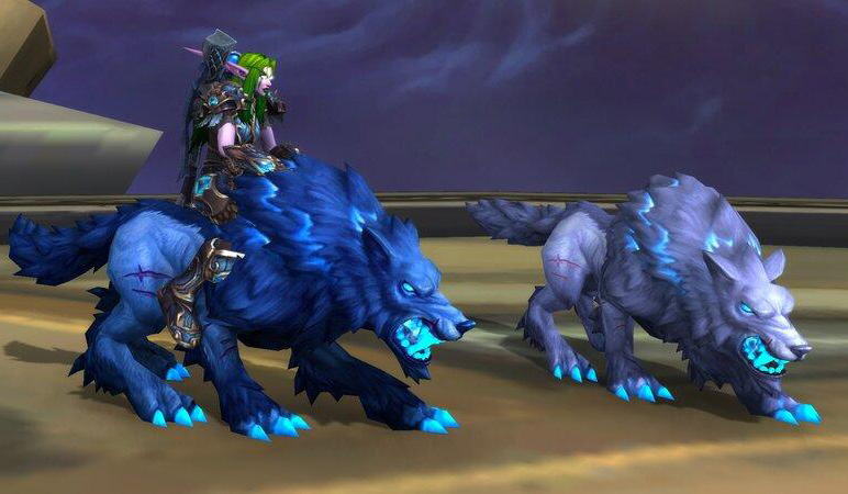Hunter with pet in Hardcore mode