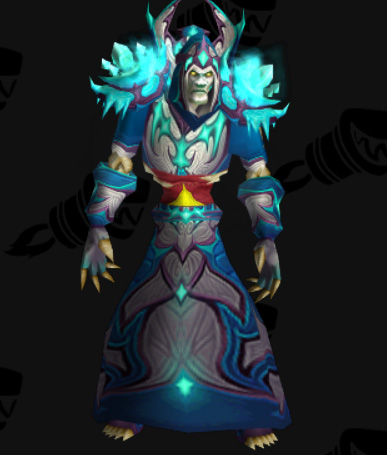 Mage with ideal gear setup