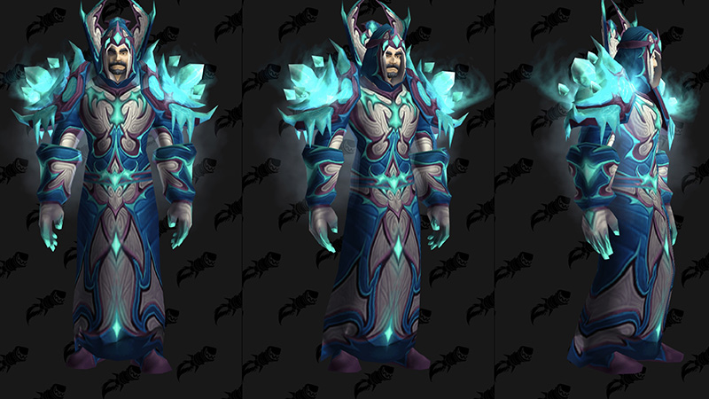 Mage with ideal gear setup