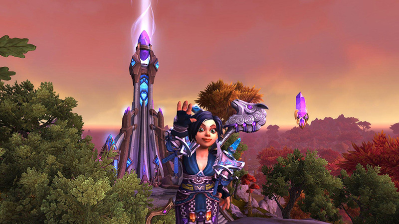 Mage soloing with frost spells