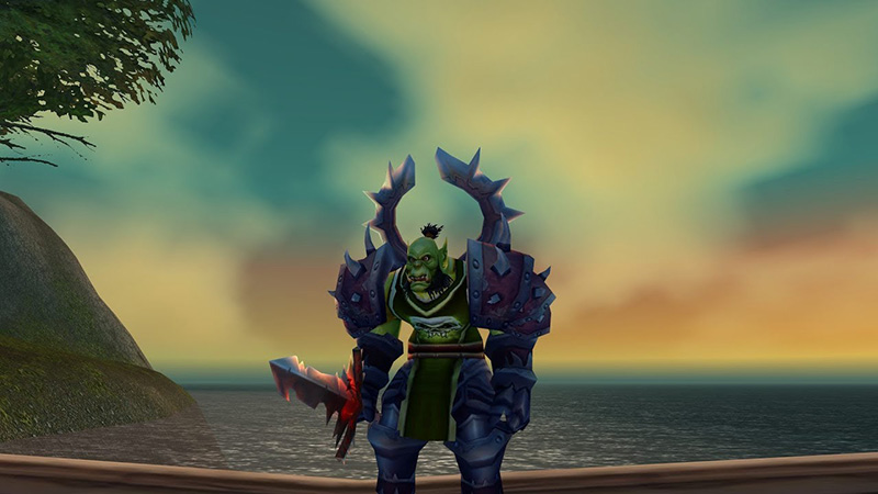 Arms Warrior