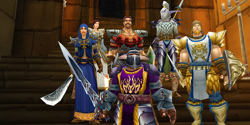 Warrior races