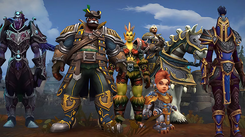 Warrior races