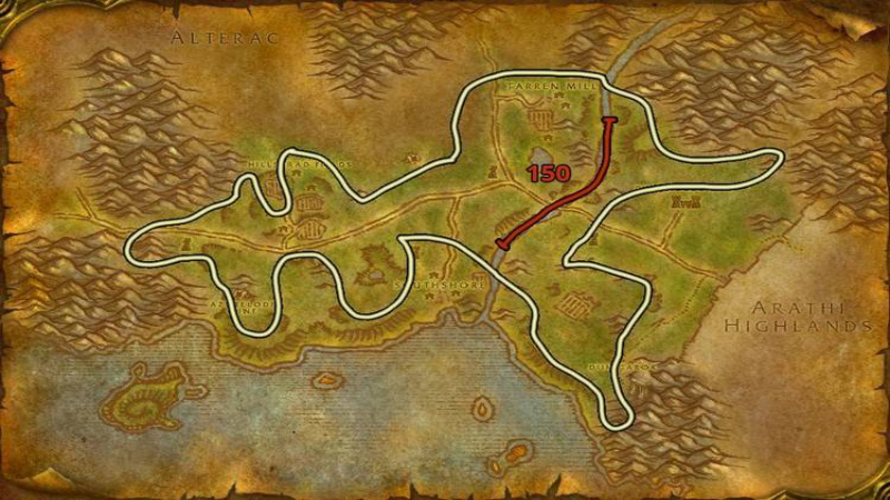 Hillsbrad Foothills Herbalism Route