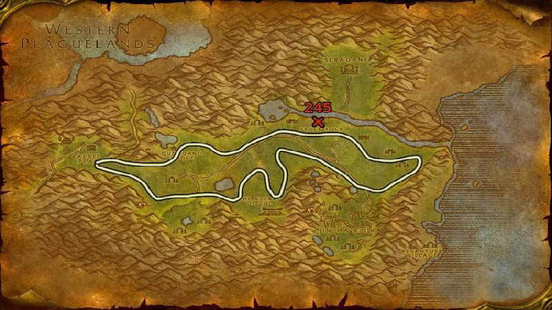 The Hinterlands Herbalism Route