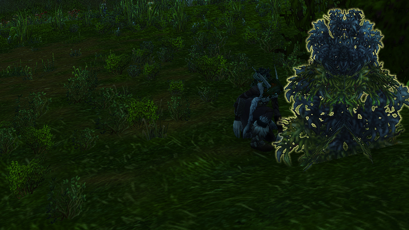 Herbalist gathering in Elwynn Forest