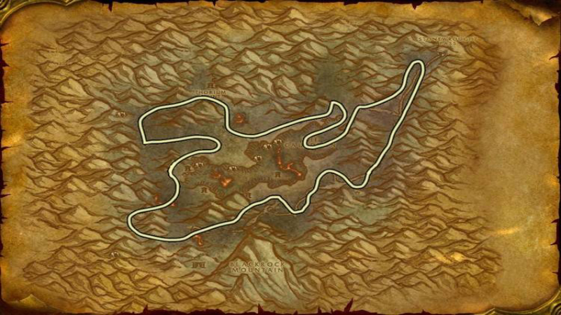Searing Gorge Herbalism Route