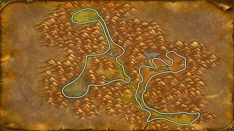 Stonetalon Mountains Herbalism Route