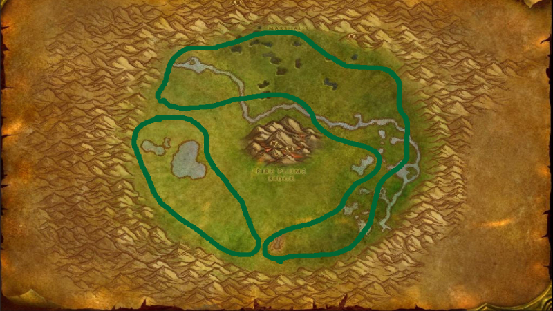 Un'goro Crater Herbalism Route