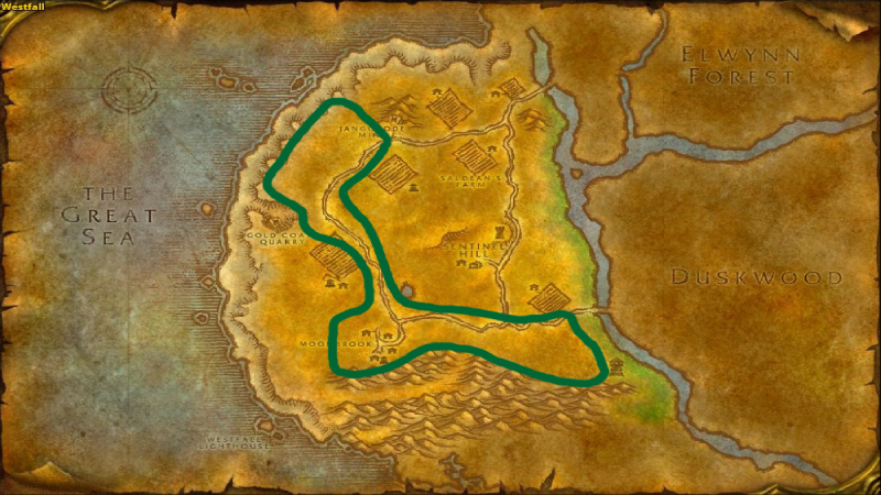 Westfall Herbalism Route