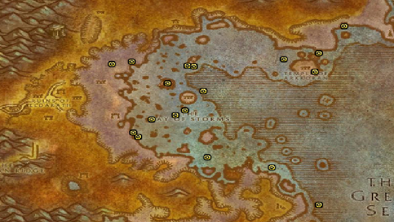 Azshara Lockpicking Route