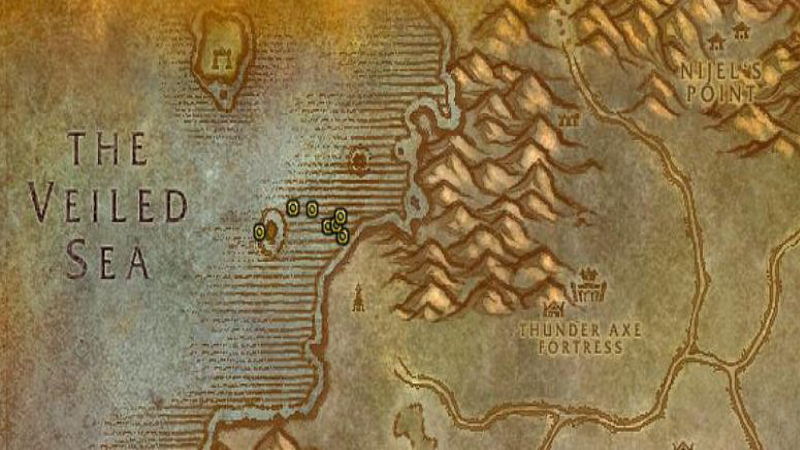 Desolace Lockpicking Route