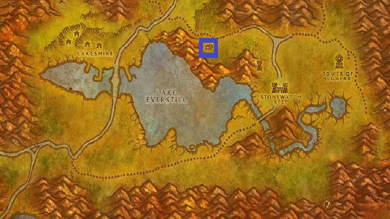Redridge Mountains Lockpicking Route