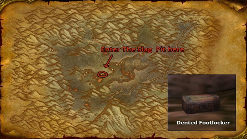Searing Gorge Lockpicking Route