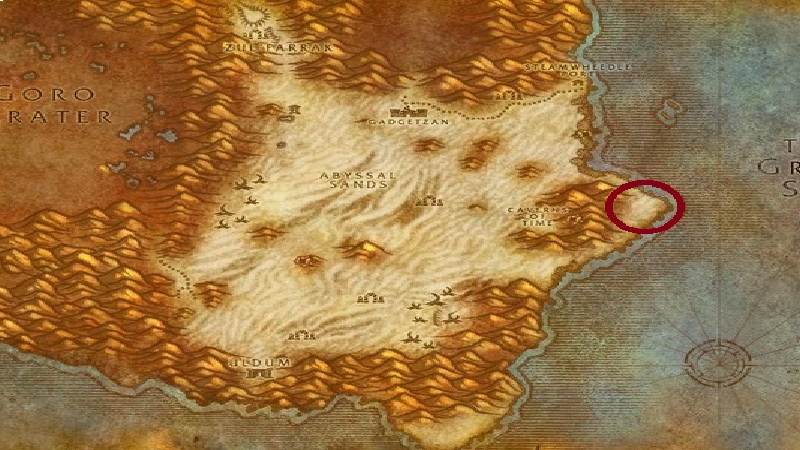 Tanaris Lockpicking Route