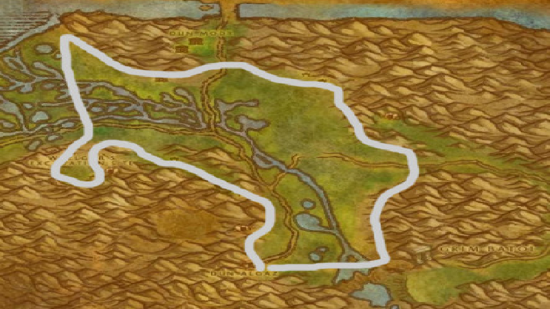 Wetlands Tin Mining Route