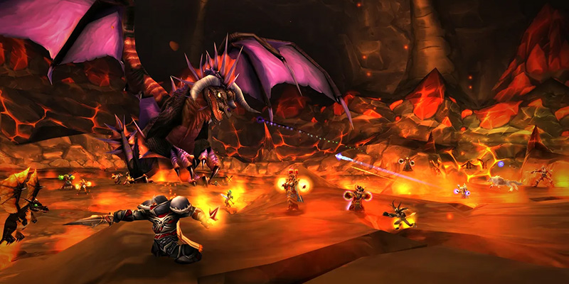 Onyxia Fight