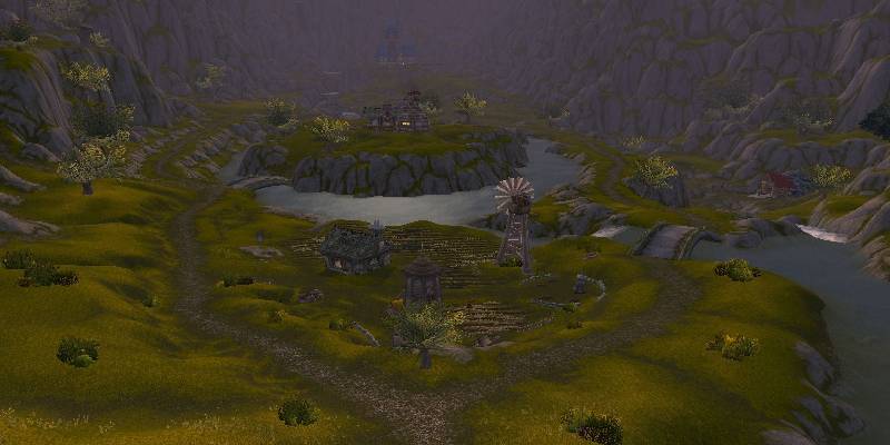 Arathi Basin Map
