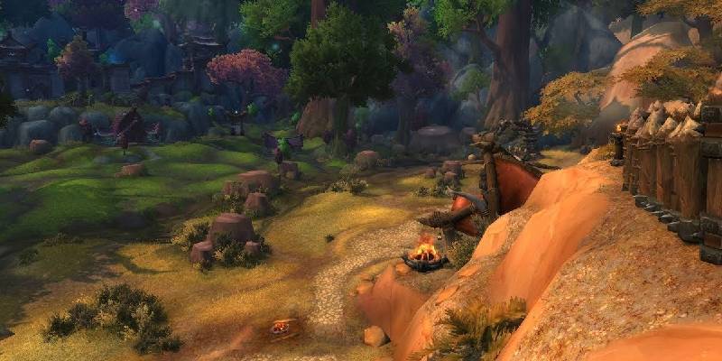 Warsong Gulch Map