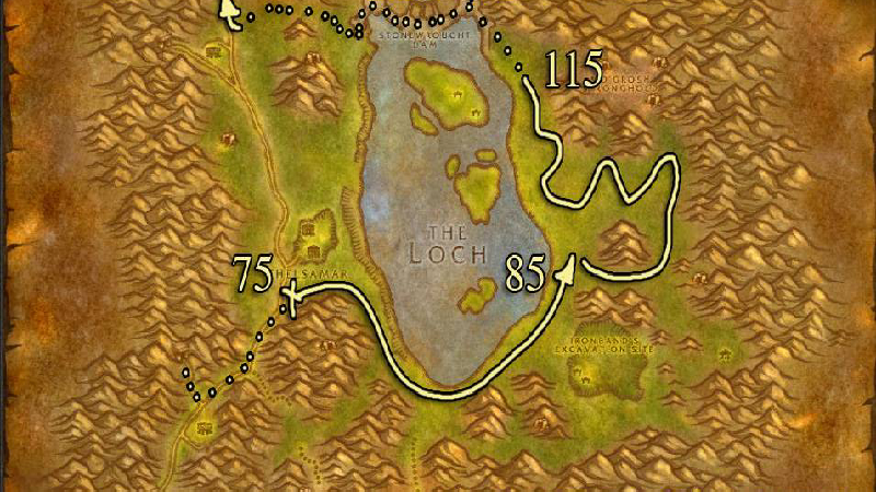 Loch Modan Skinning Route 75-115