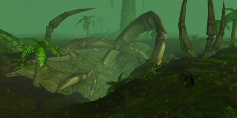 Un'Goro Crater Devilsaur Spawns