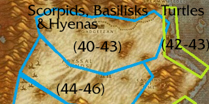 Tanaris Farming Route