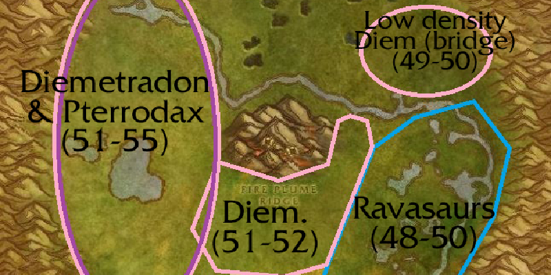 UN'GORO CRATER Farming Route