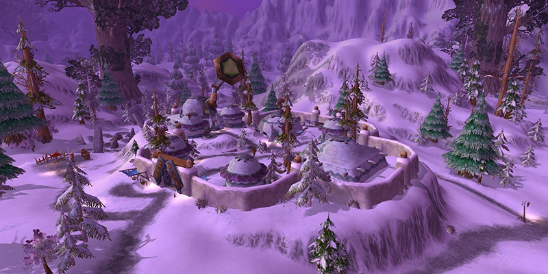 Everlook, Winterspring