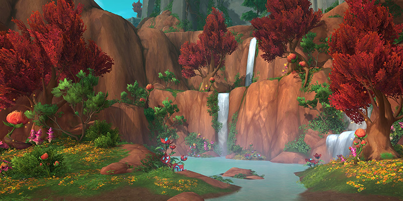 The Waking Shores Zone