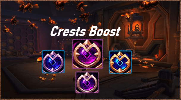 WoW Crests Boost - Dawncrests Farm - Boosting-Ground